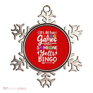 Bingo Ornament
