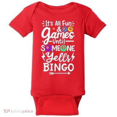 Bingo Baby Bodysuit