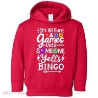 Bingo Toddler Hoodie thumb 0