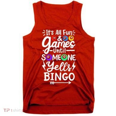 Bingo Tank Top