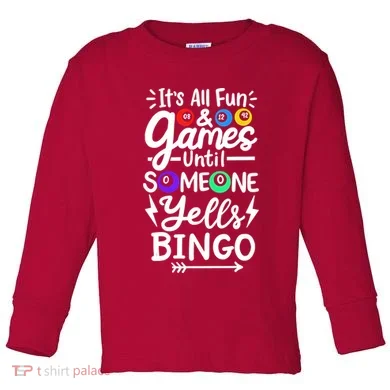 Toddler Long Sleeve