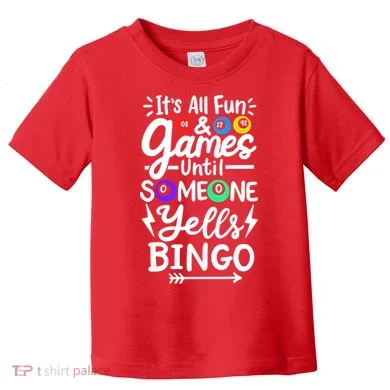 Bingo Toddler T-Shirt