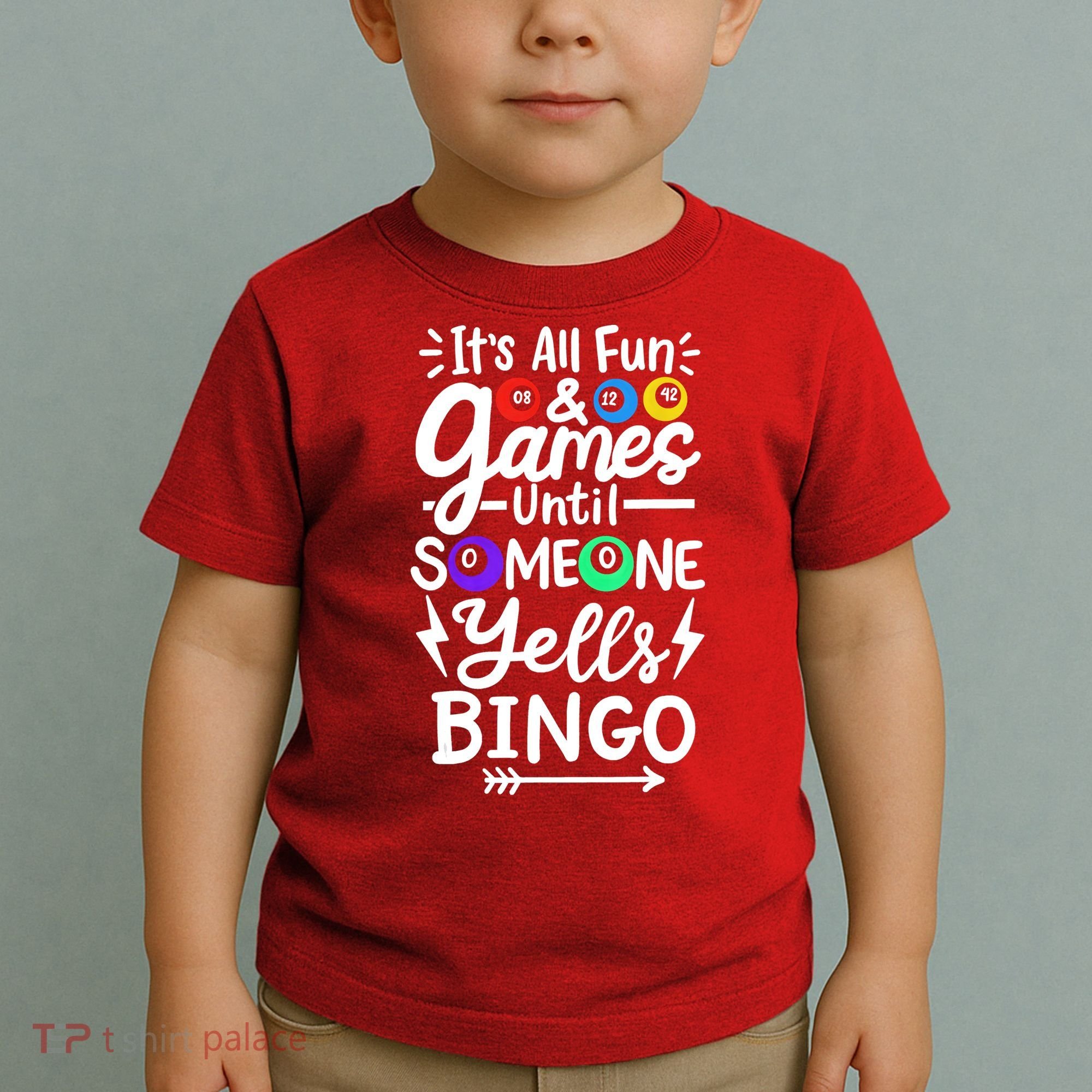 Bingo Toddler T-Shirt