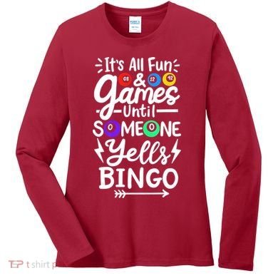 Bingo Women's Long Sleeve Shirt