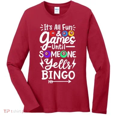 Bingo Women's Long Sleeve Shirt
