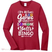 Bingo Women's Long Sleeve Shirt thumb 0