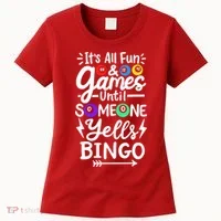 Bingo Women's T-Shirt thumb 0