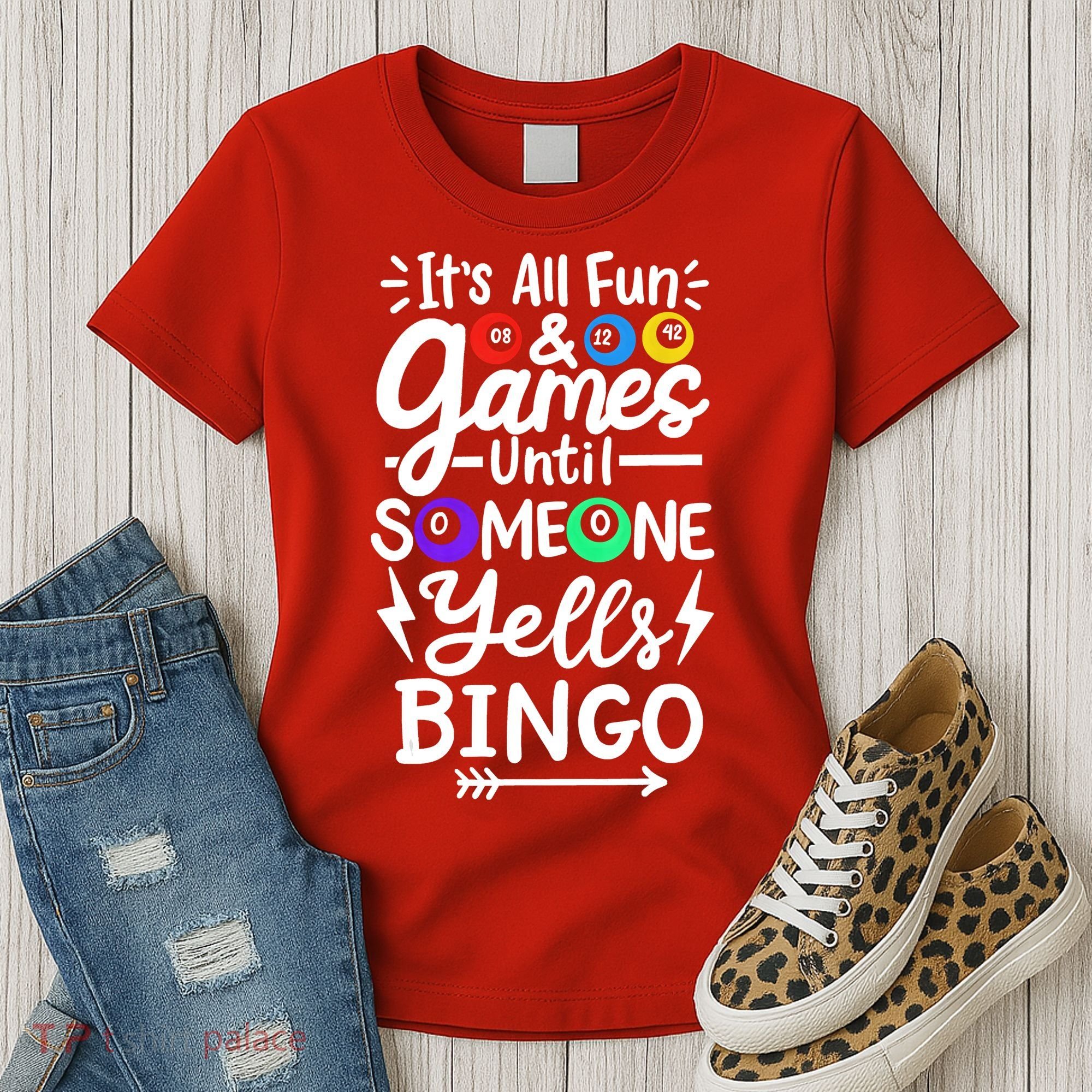 Bingo Women's T-Shirt