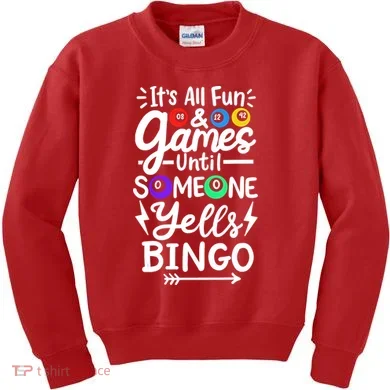 Bingo Kids Sweatshirt