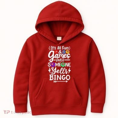 Bingo Kids Hoodie