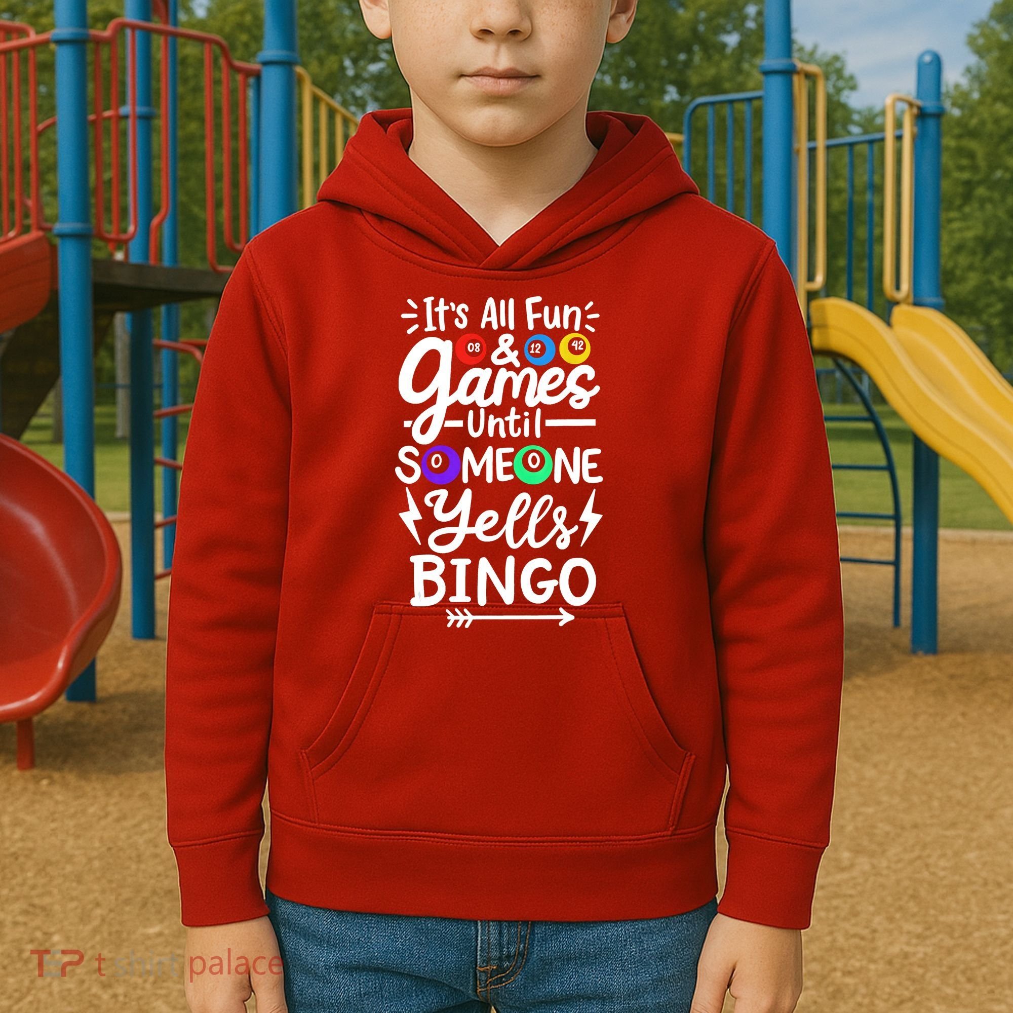 Bingo Kids Hoodie