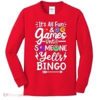 Bingo Kids Long Sleeve Shirt thumb 0