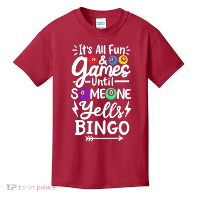 Bingo Kids T-Shirt