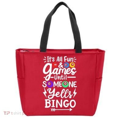 Bingo Tote Bag