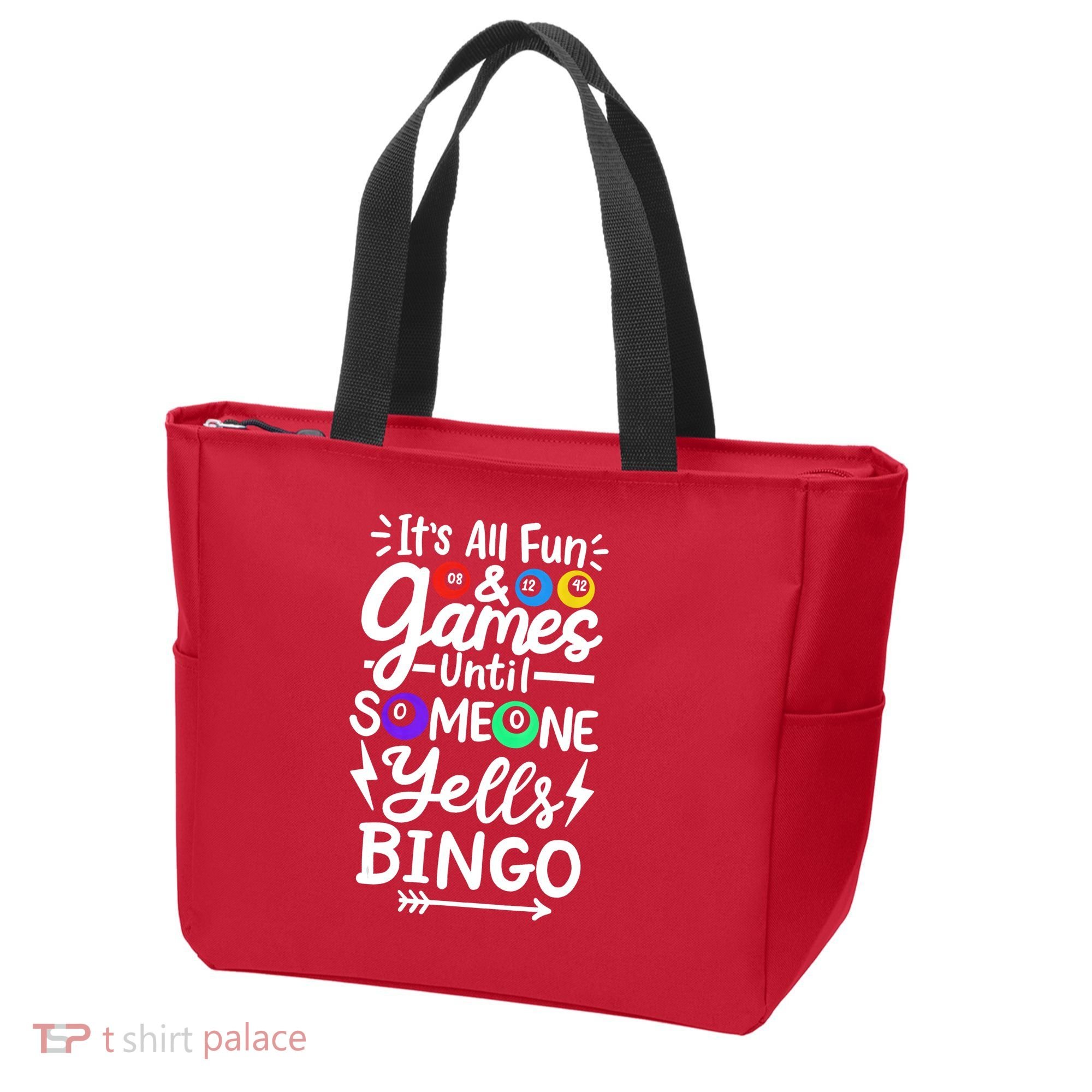 Bingo Tote Bag