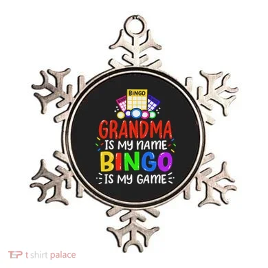 Bingo Ornament