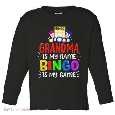 Toddler Long Sleeve