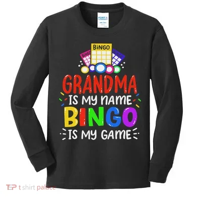 Kids Long Sleeve Shirt