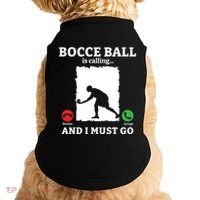 Bocce Ball Is Calling And I Must Go Bocce Boule Bocce Ball Meaningful Gift Doggie Tank thumb 0