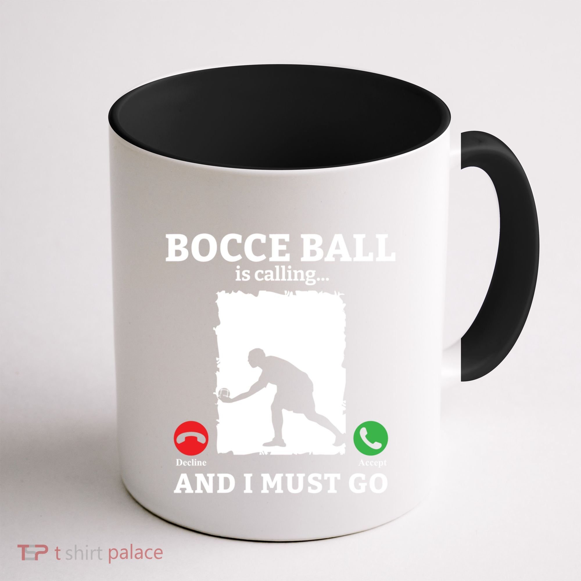 Bocce Ball Is Calling And I Must Go Bocce Boule Bocce Ball Meaningful Gift Coffee Mug