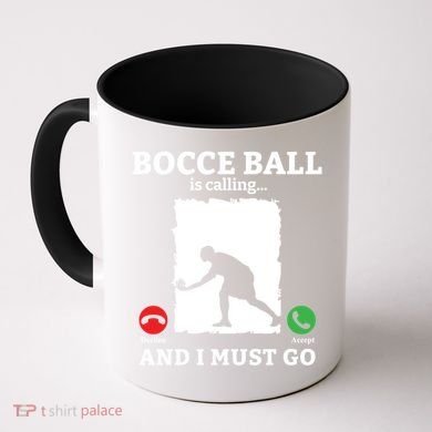 Bocce Ball Is Calling And I Must Go Bocce Boule Bocce Ball Meaningful Gift Coffee Mug