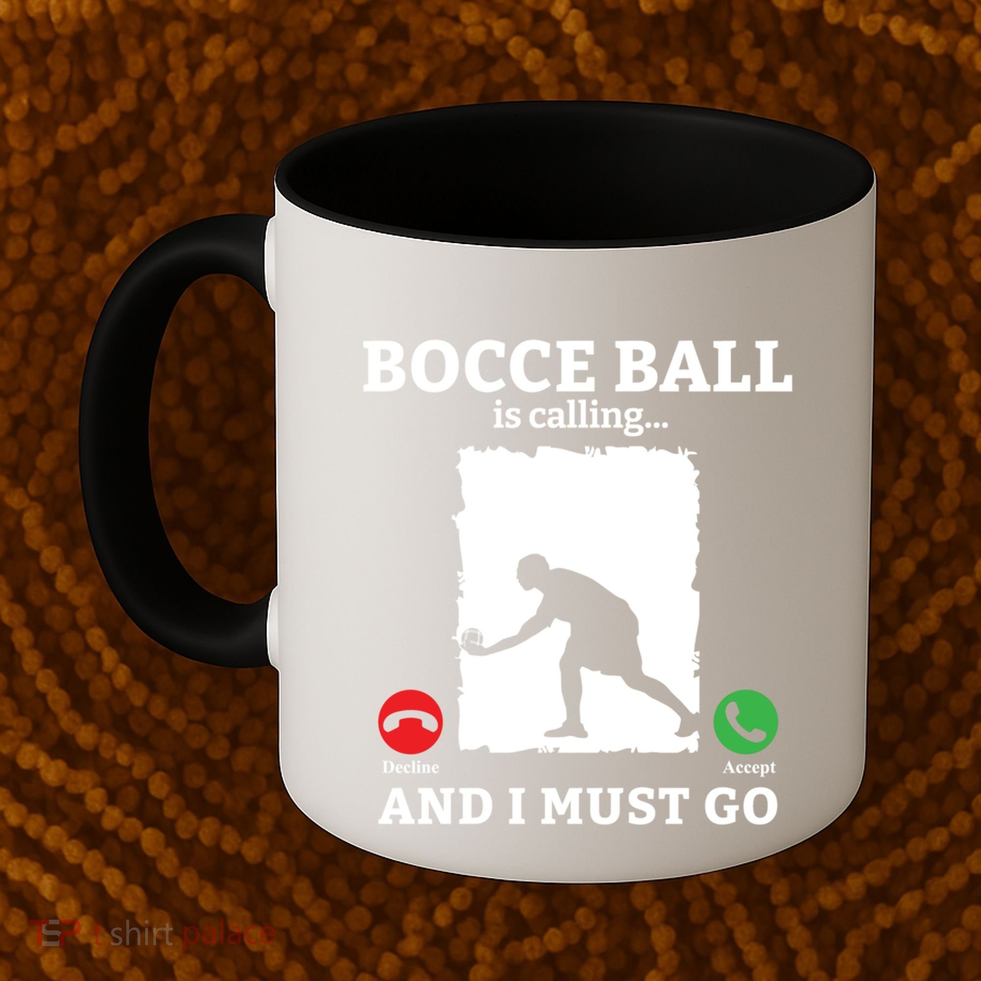 Bocce Ball Is Calling And I Must Go Bocce Boule Bocce Ball Meaningful Gift Coffee Mug