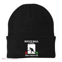 Bocce Ball Is Calling And I Must Go Bocce Boule Bocce Ball Meaningful Gift Beanie thumb 0