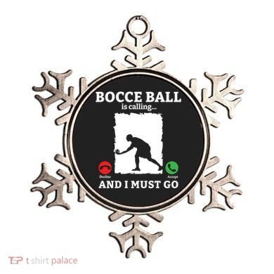 Bocce Ball Is Calling And I Must Go Bocce Boule Bocce Ball Meaningful Gift Ornament