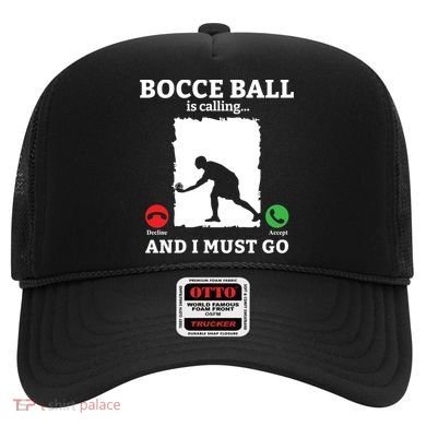 Bocce Ball Is Calling And I Must Go Bocce Boule Bocce Ball Meaningful Gift Hat