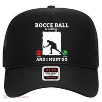 Bocce Ball Is Calling And I Must Go Bocce Boule Bocce Ball Meaningful Gift Hat thumb 0