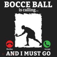 Bocce Ball Is Calling And I Must Go Bocce Boule Bocce Ball Meaningful Gift Hat thumb 2
