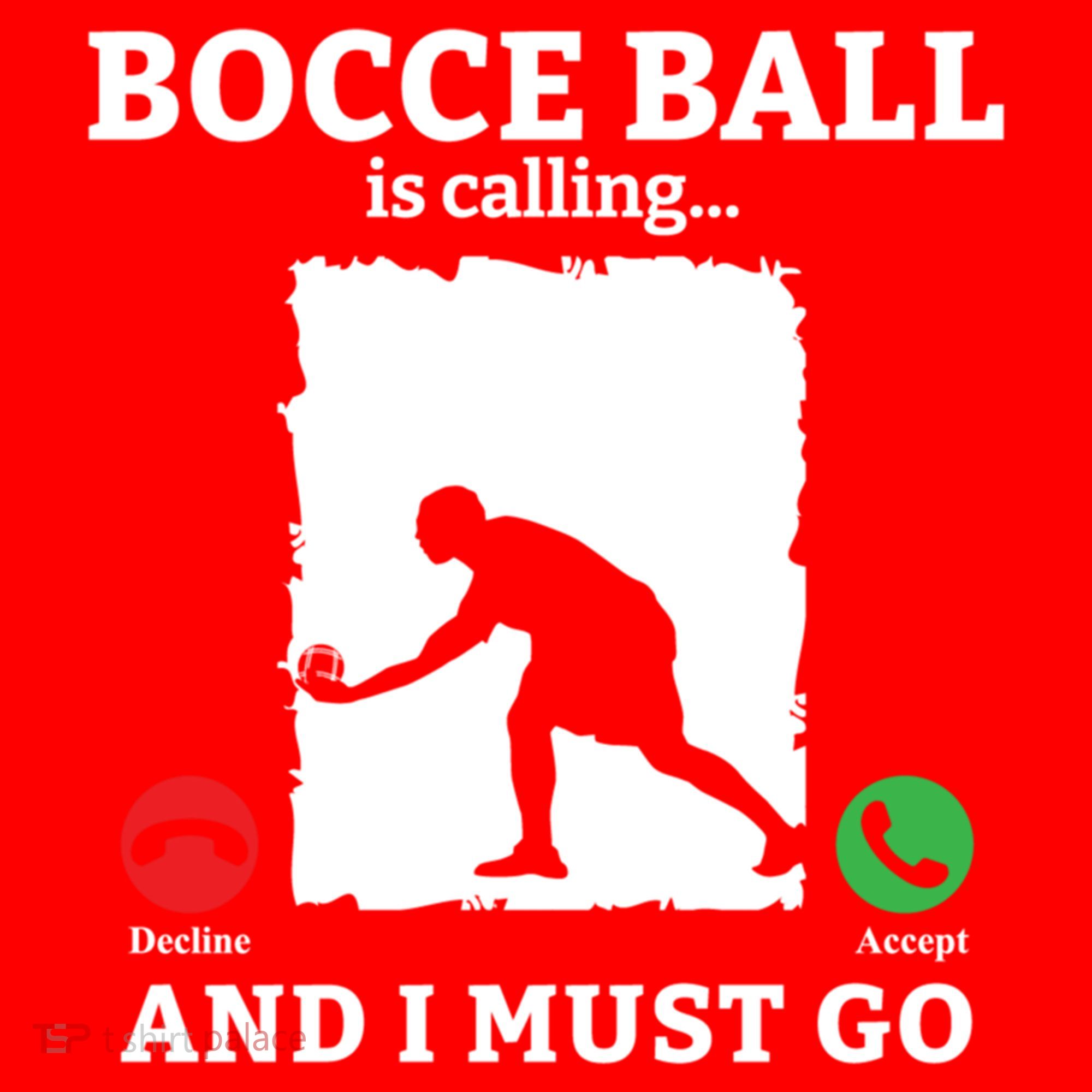 Bocce Ball Is Calling And I Must Go Bocce Boule Bocce Ball Meaningful Gift Santa Hat