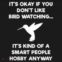Birdwatching Birds It's Okay If You Don't Like Bird Watching VNeck USA-Made Doggie Bandana thumb 2