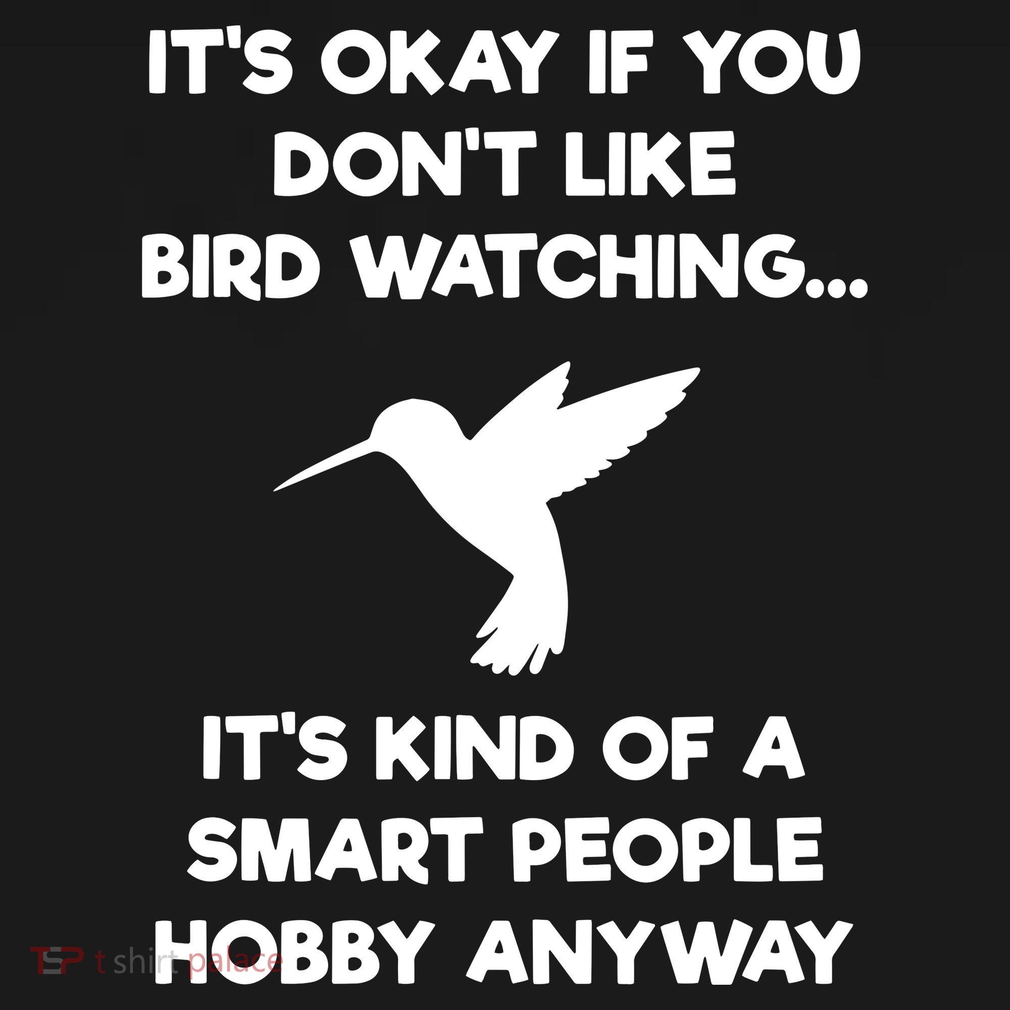 Birdwatching Birds It's Okay If You Don't Like Bird Watching VNeck Women's Hoodie