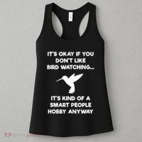 Birdwatching Birds It's Okay If You Don't Like Bird Watching VNeck Women's Tank Top thumb 3