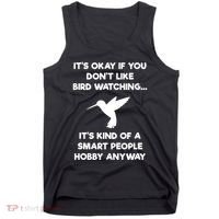 Birdwatching Birds It's Okay If You Don't Like Bird Watching VNeck Tank Top thumb 0
