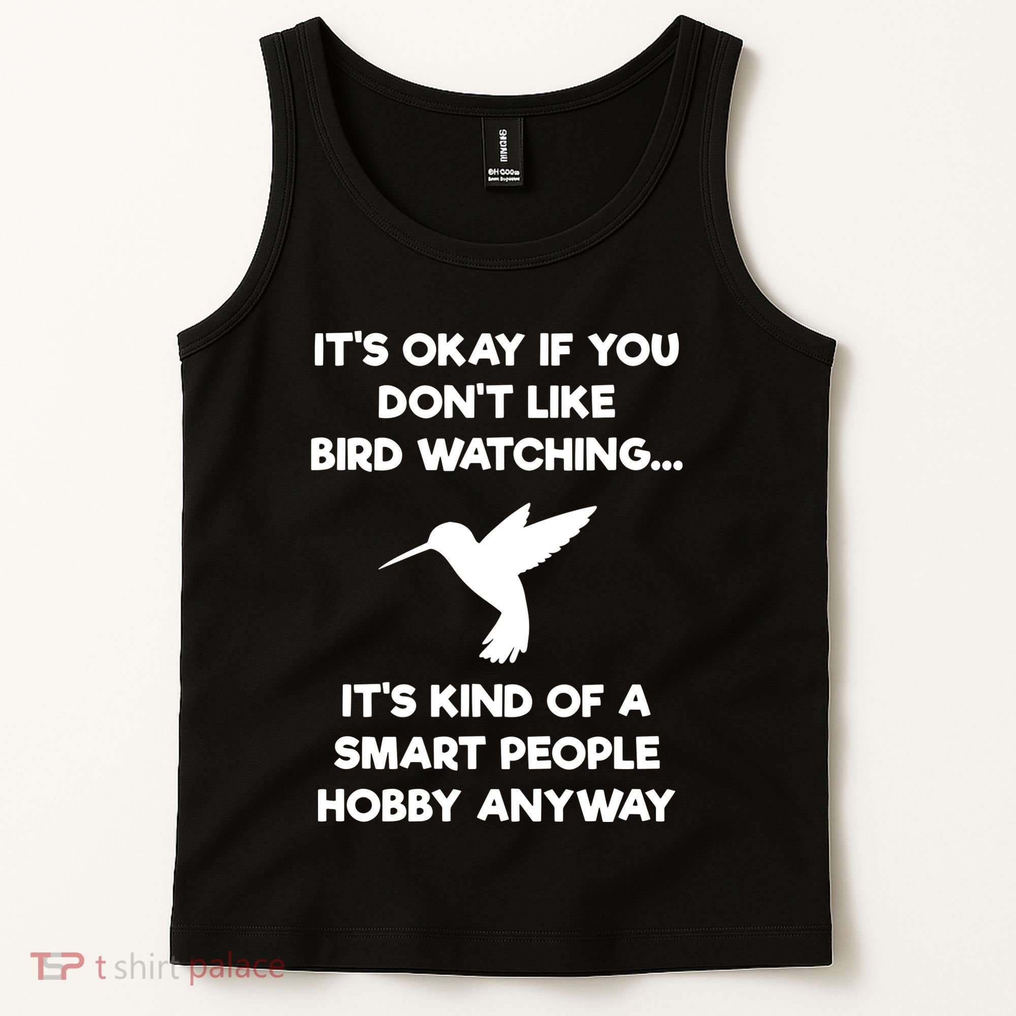 Birdwatching Birds It's Okay If You Don't Like Bird Watching VNeck Tank Top