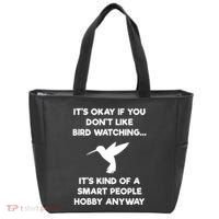 Birdwatching Birds It's Okay If You Don't Like Bird Watching VNeck Tote Bag thumb 0