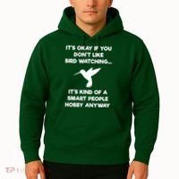 Birdwatching Birds It's Okay If You Don't Like Bird Watching VNeck Hoodie thumb 2