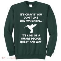Birdwatching Birds It's Okay If You Don't Like Bird Watching VNeck Sweatshirt thumb 0