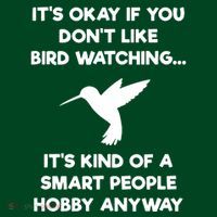 Birdwatching Birds It's Okay If You Don't Like Bird Watching VNeck Sweatshirt thumb 3