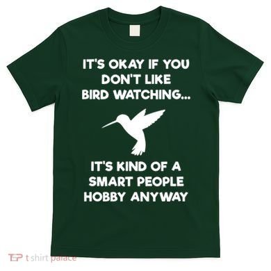Birdwatching Birds It's Okay If You Don't Like Bird Watching VNeck T-Shirt