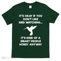 Birdwatching Birds It's Okay If You Don't Like Bird Watching VNeck T-Shirt thumb 0