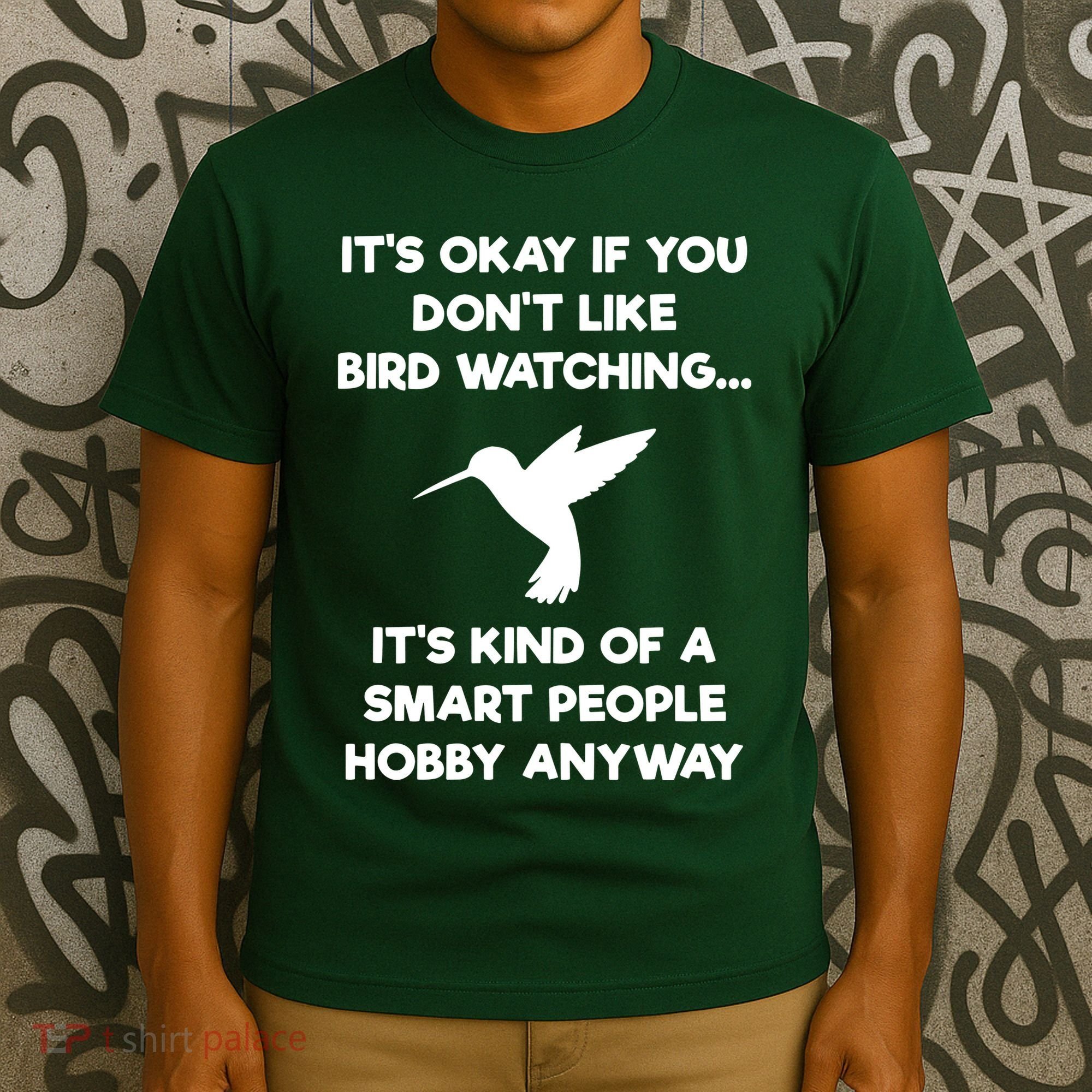 Birdwatching Birds It's Okay If You Don't Like Bird Watching VNeck T-Shirt