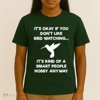 Birdwatching Birds It's Okay If You Don't Like Bird Watching VNeck T-Shirt thumb 4