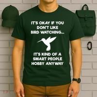 Birdwatching Birds It's Okay If You Don't Like Bird Watching VNeck T-Shirt thumb 6