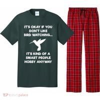 Birdwatching Birds It's Okay If You Don't Like Bird Watching VNeck Pajama Set thumb 0