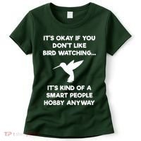 Birdwatching Birds It's Okay If You Don't Like Bird Watching VNeck Women's T-Shirt thumb 0
