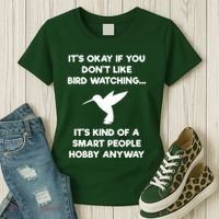 Birdwatching Birds It's Okay If You Don't Like Bird Watching VNeck Women's T-Shirt thumb 3