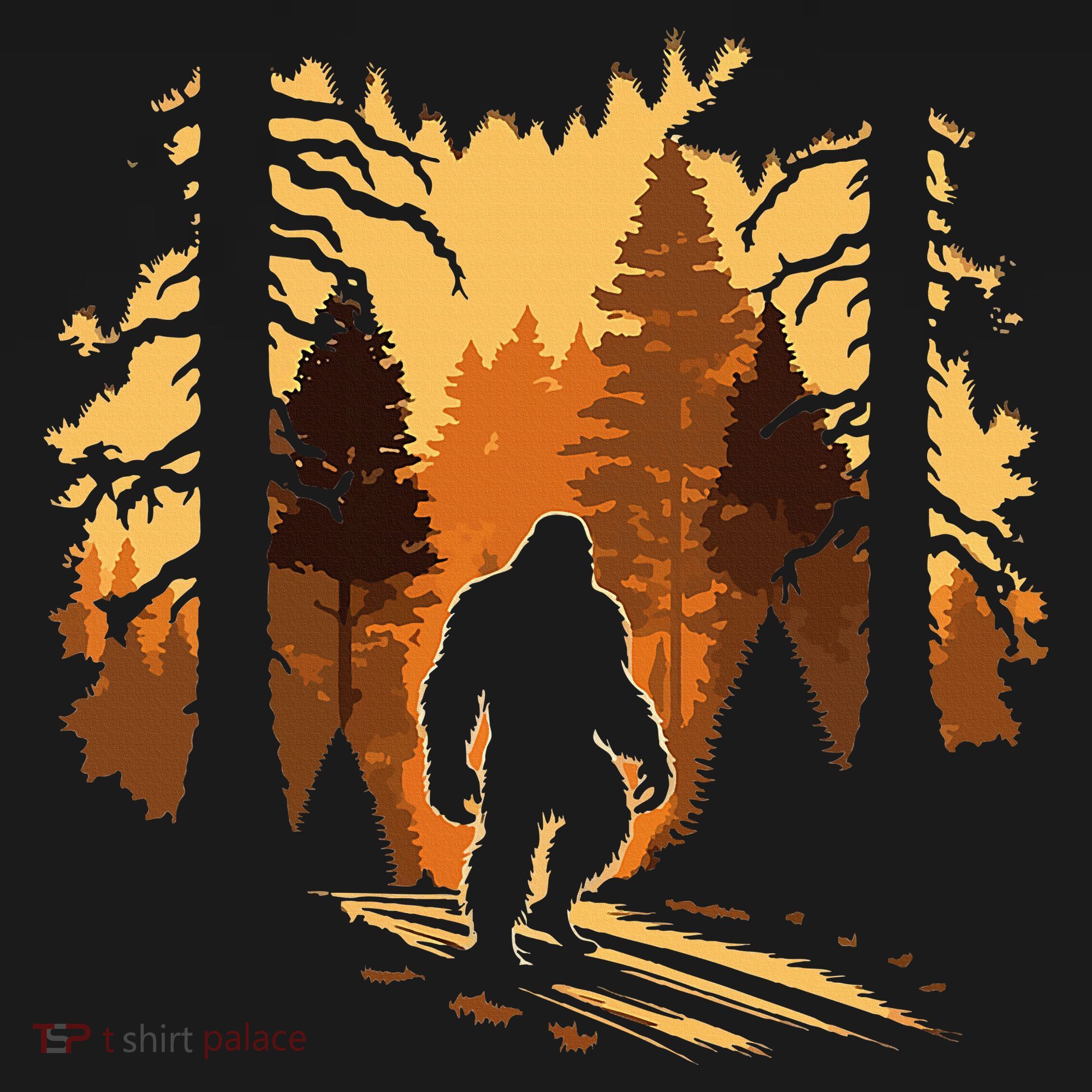 Bigfoot USA-Made Doggie Bandana